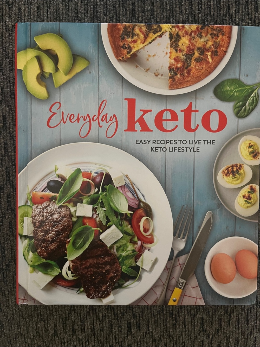 New Everyday Keto Cookbook